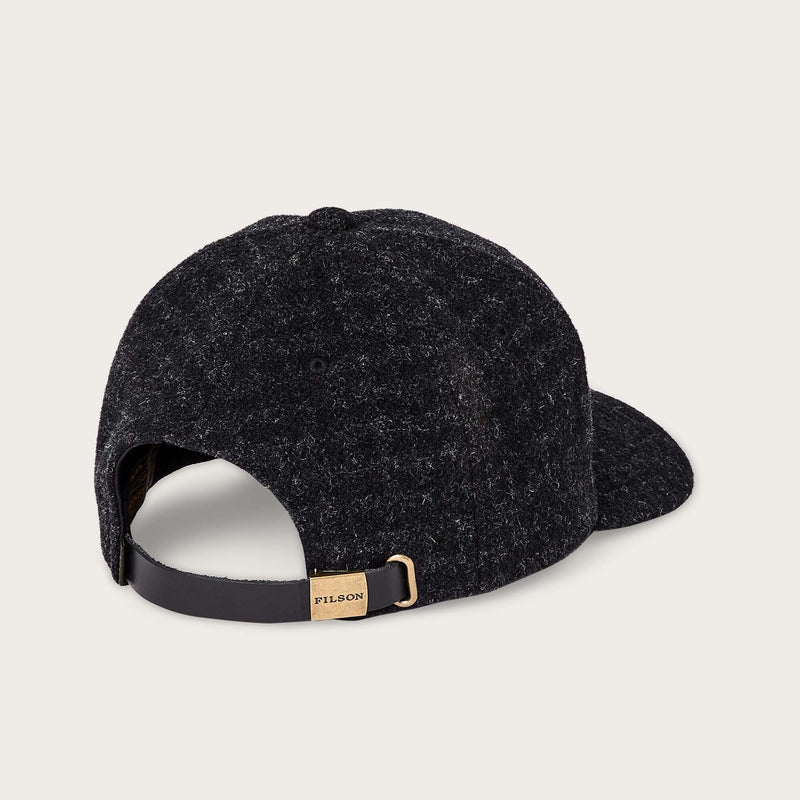 Wool logger cap by Filson | Black marl / heather (Black)