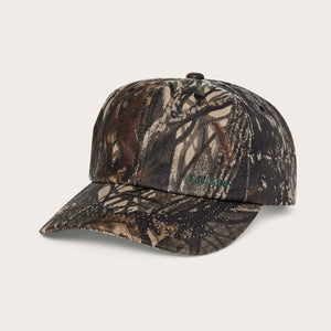 Oil tin low-profile logger cap by Filson | Realtree hardwoods c (Brown)