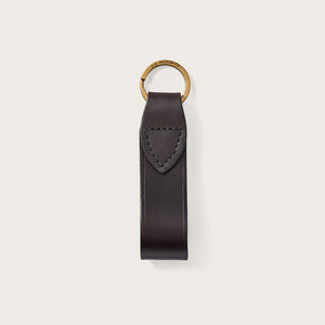 Bridle leather key chain di Filson | Brown leather (Brown)