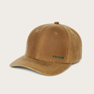 Oil tin logger cap di Filson | Dark tan (Beige)