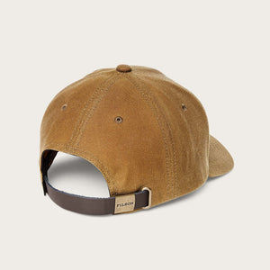 Oil tin logger cap di Filson | Dark tan (Beige)