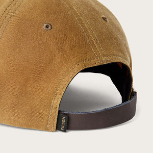 Oil tin logger cap di Filson | Dark tan (Beige)