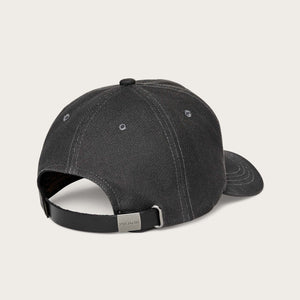 Dry tin low-profile logger cap by Filson | Raven (Black)