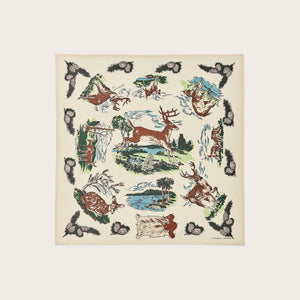 Deer bandana von Filson | Natural / deer (Multicolor)