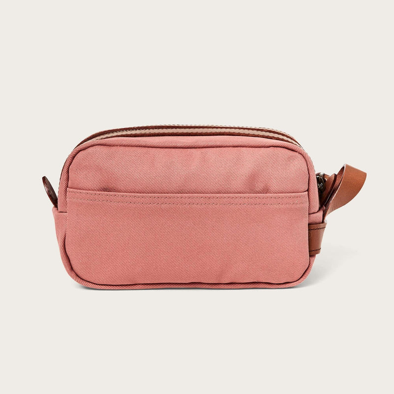 Rugged twill travel kit von Filson | Cedar red (Red)