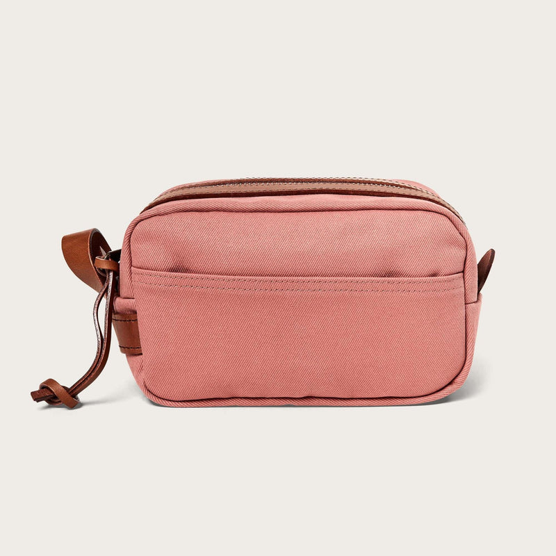 Rugged twill travel kit von Filson | Cedar red (Red)