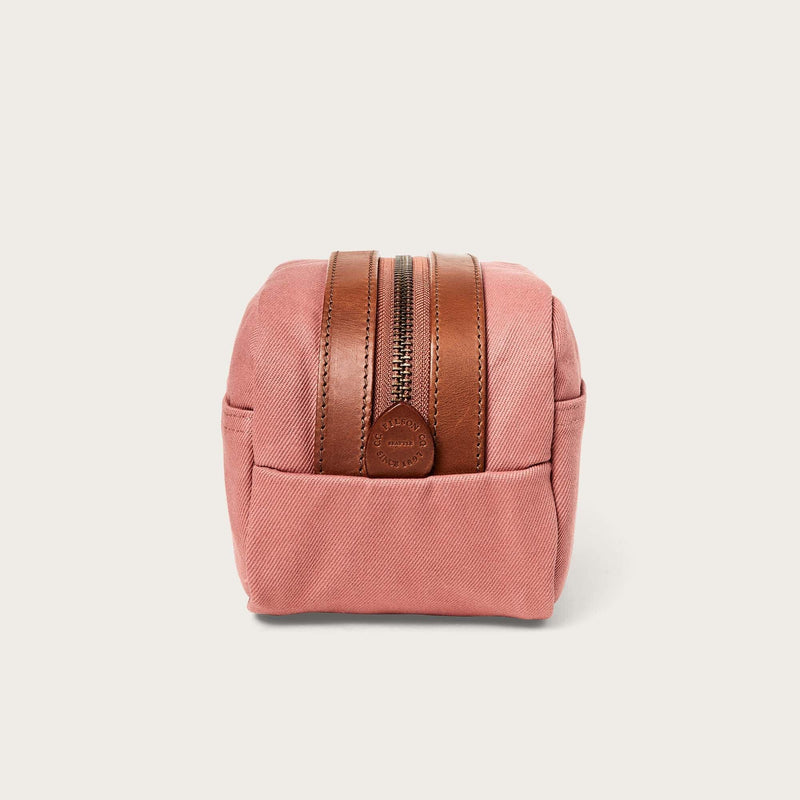Rugged twill travel kit von Filson | Cedar red (Red)