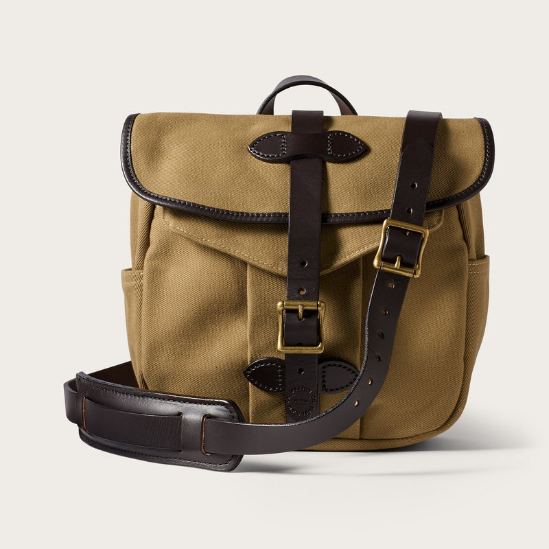 Rugged twill small field bag by Filson | Tan (Beige)