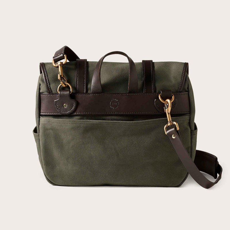 Rugged twill medium field bag von Filson | Otter green (Green)