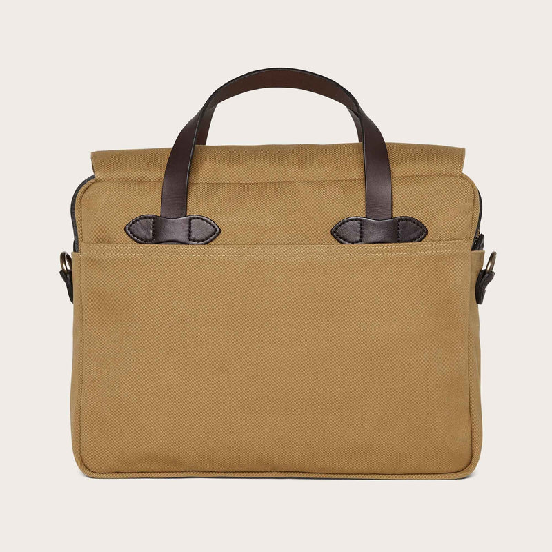 Rugged twill original briefcase by Filson | Tan (Beige)