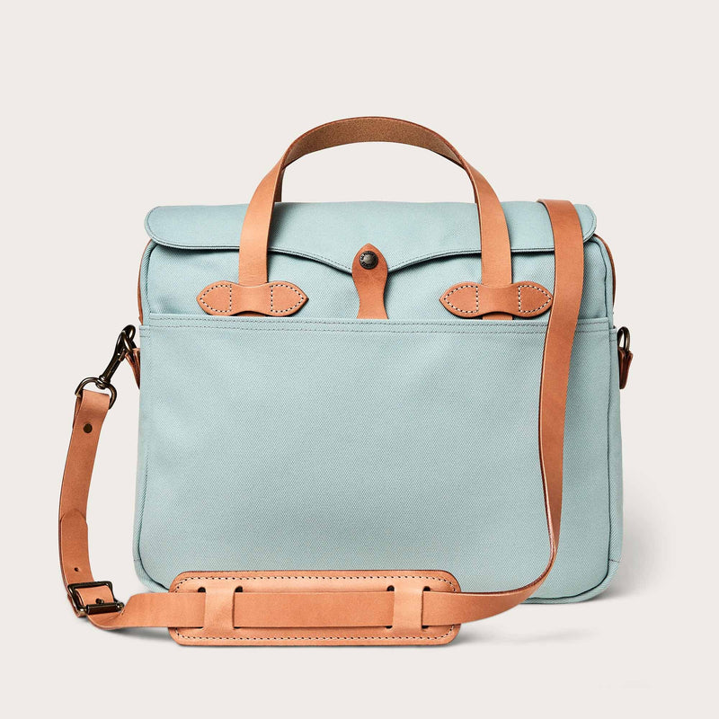 Rugged twill original briefcase di Filson | Lake green (Green)