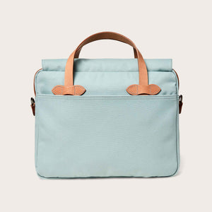 Rugged twill original briefcase di Filson | Lake green (Green)