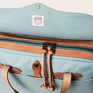 Rugged twill original briefcase di Filson | Lake green (Green)