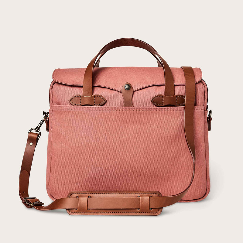 Rugged twill original briefcase von Filson | Cedar red (Red)