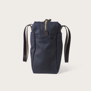 Tote bag with zipper by Filson | Navy (Blue)