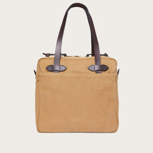 Rugged twill tote bag with zipper von Filson | Previously darktan (Beige)