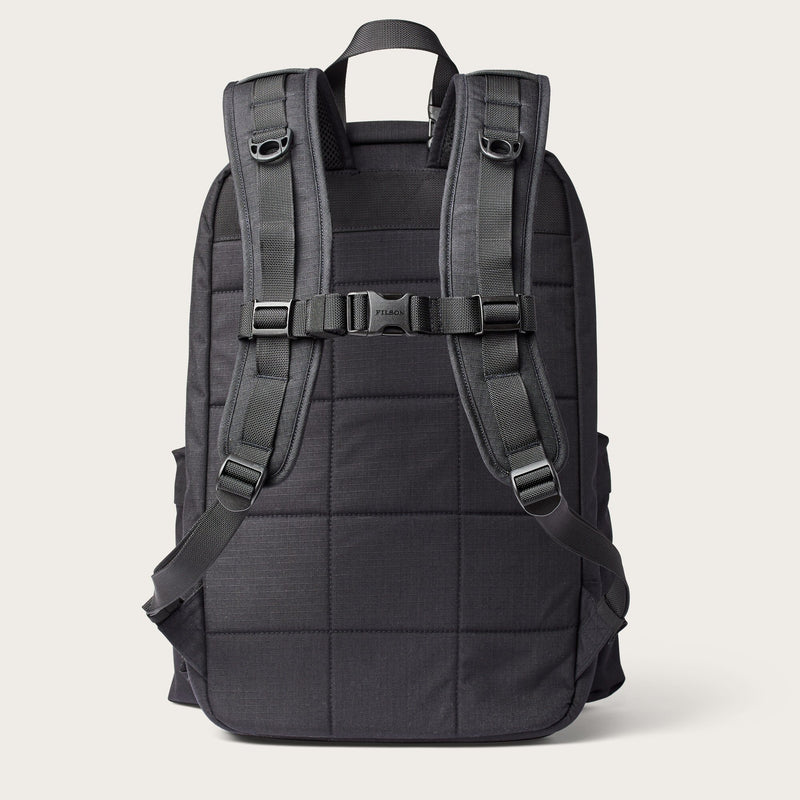 Ripstop nylon backpack von Filson | Black (Black)