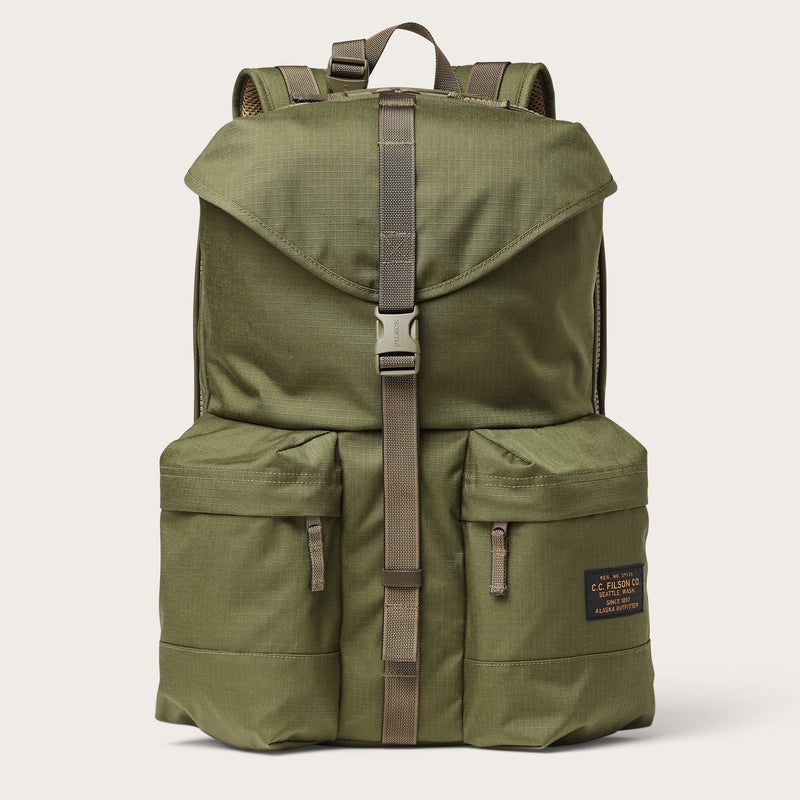 Ripstop nylon backpack by Filson | Surplus green (Green)