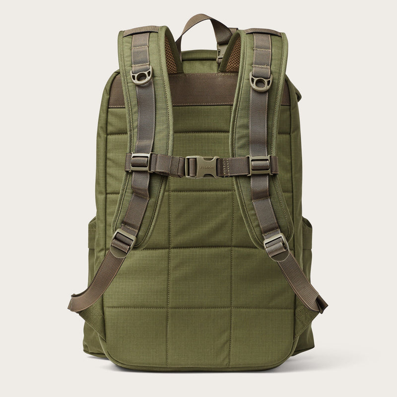 Ripstop nylon backpack by Filson | Surplus green (Green)