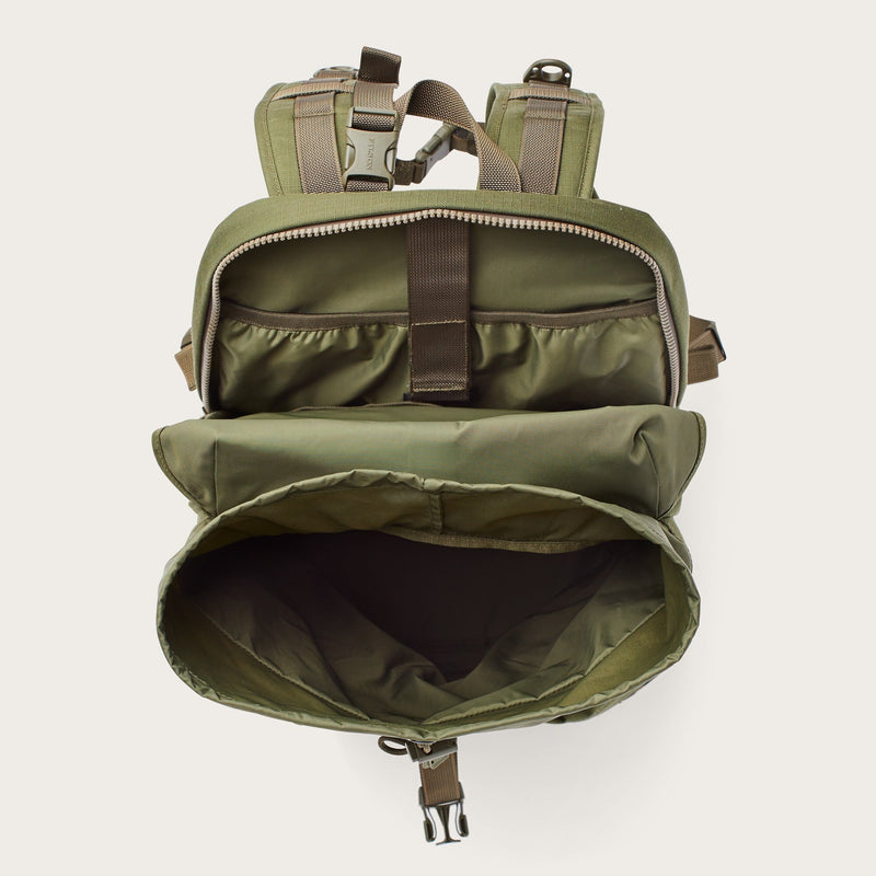 Ripstop nylon backpack by Filson | Surplus green (Green)