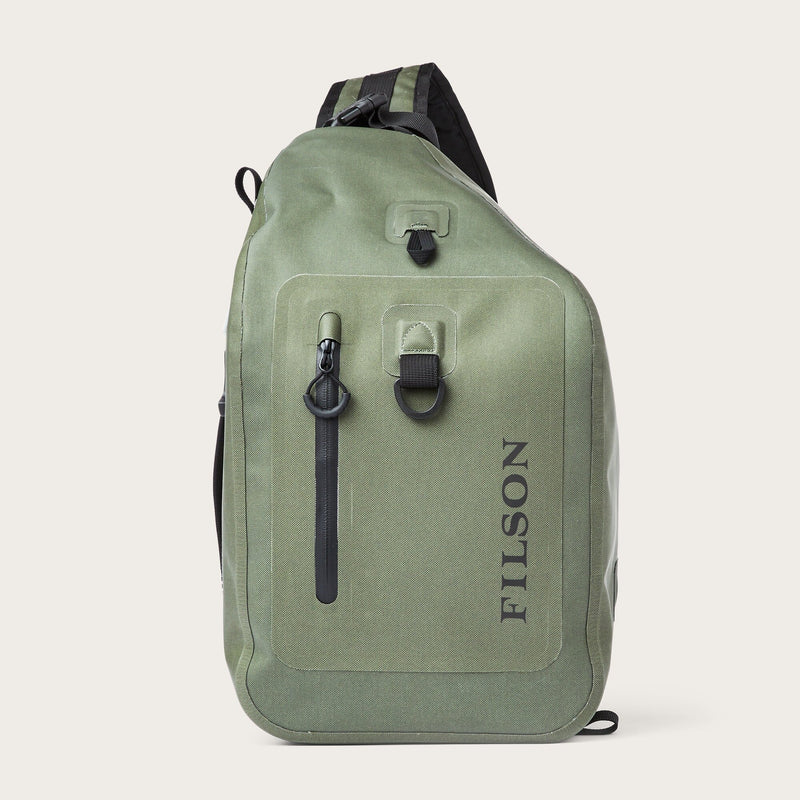 Dry sling pack by Filson | Green (Green)