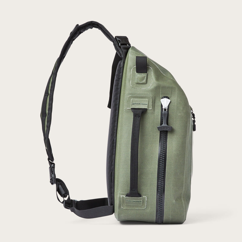 Dry sling pack by Filson | Green (Green)