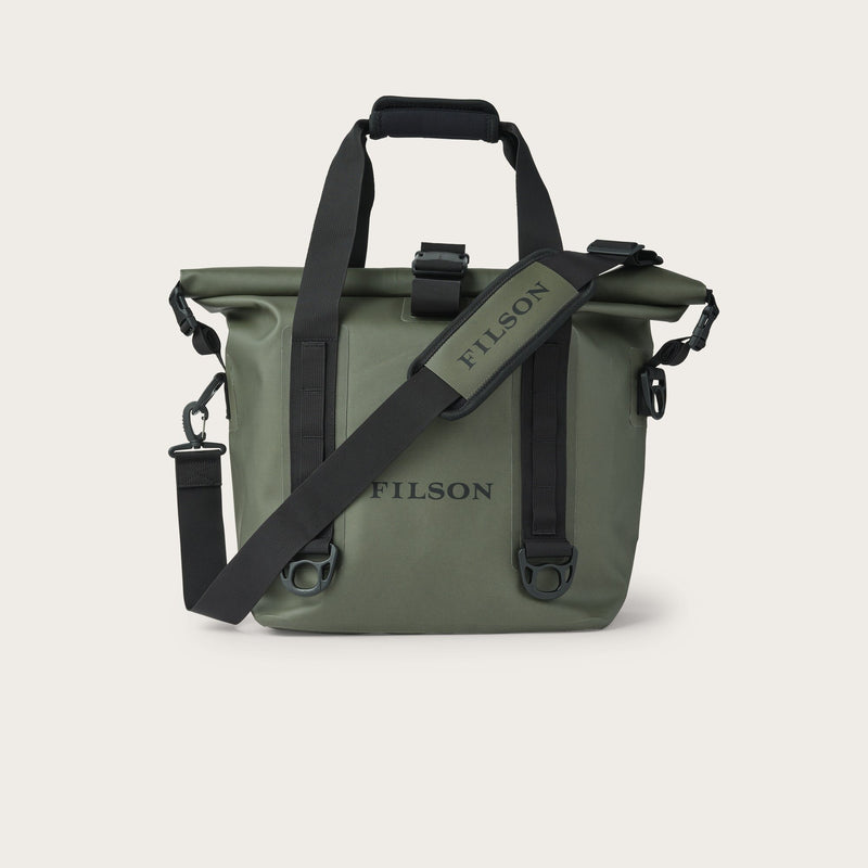 Dry roll-top tote bag by Filson | Green (Green)