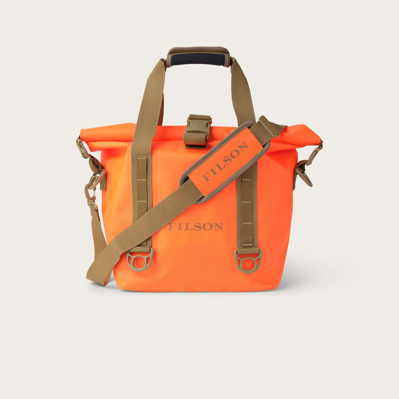 Dry roll-top tote bag by Filson | Flame (Orange)