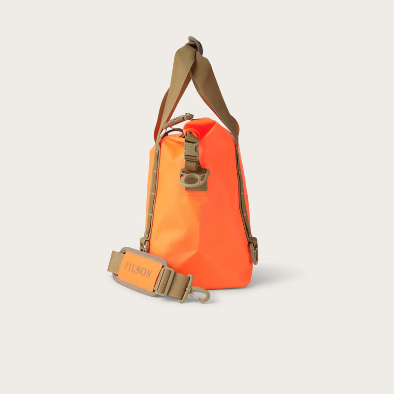 Dry roll-top tote bag by Filson | Flame (Orange)