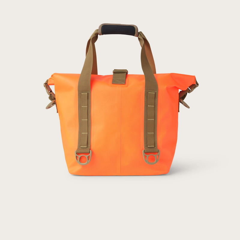 Dry roll-top tote bag by Filson | Flame (Orange)