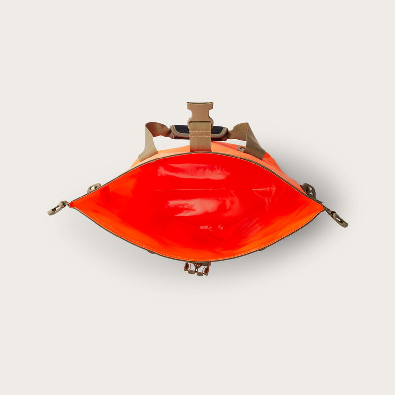 Dry roll-top tote bag by Filson | Flame (Orange)