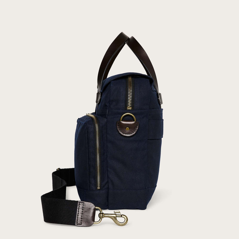 24 hour tin briefcase by Filson | Navy (Blue)