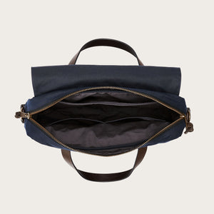 24 hour tin briefcase by Filson | Navy (Blue)