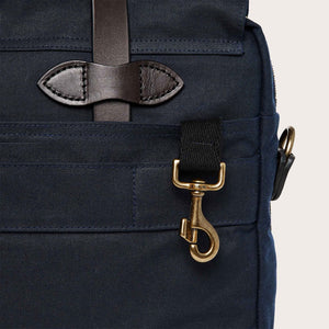 24 hour tin briefcase by Filson | Navy (Blue)