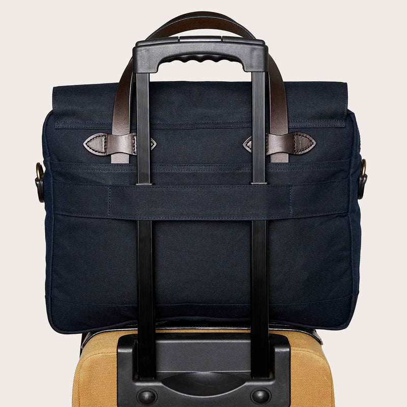 24 hour tin briefcase by Filson | Navy (Blue)