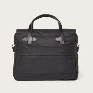 24 hour tin cloth briefcase von Filson | Cinder (Gray)