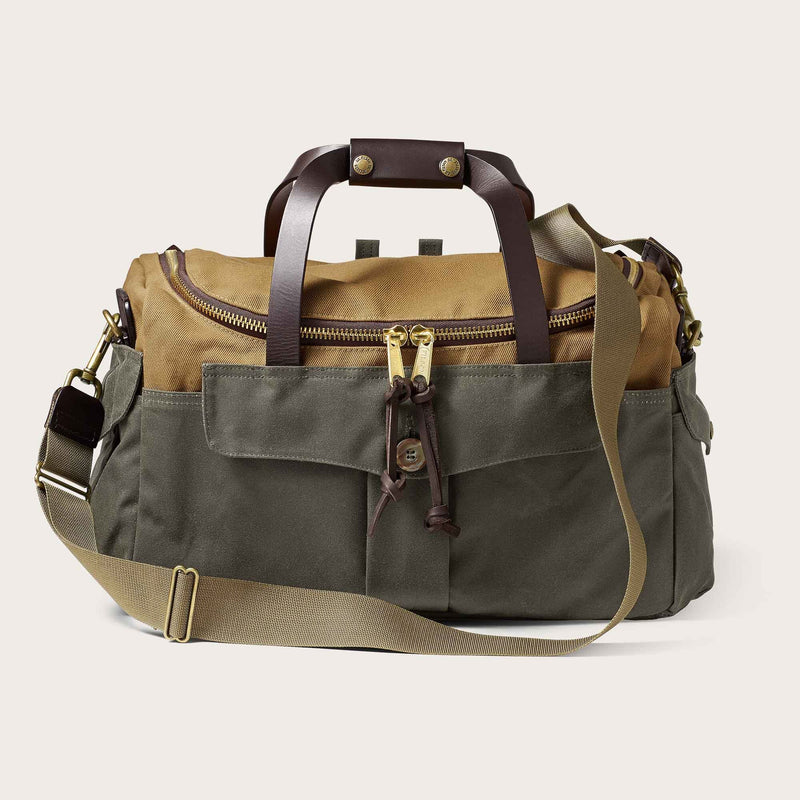 Heritage sportsman bag by Filson | Tan otter green (Green)