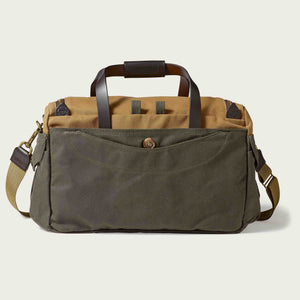 Heritage sportsman bag by Filson | Tan otter green (Green)