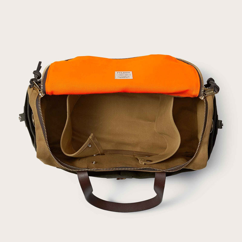 Heritage sportsman bag by Filson | Tan otter green (Green)