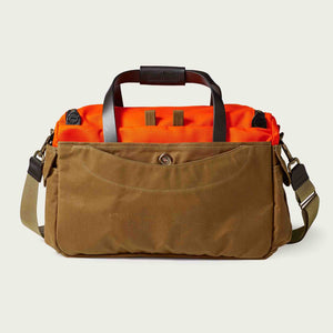 Heritage sportsman bag by Filson | Orange dark tan (Orange)