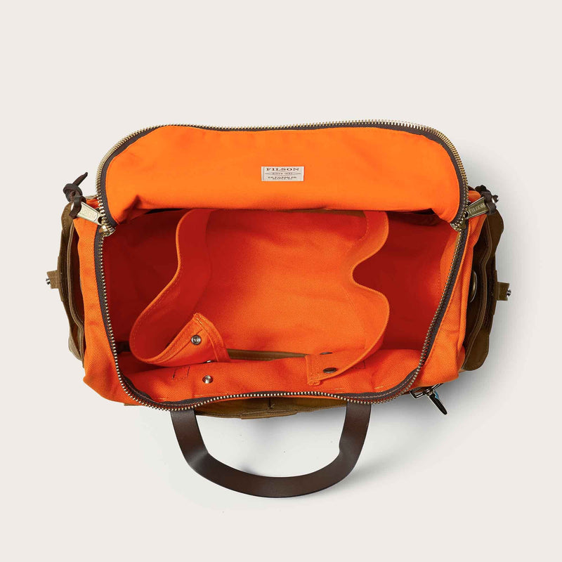 Heritage sportsman bag by Filson | Orange dark tan (Orange)