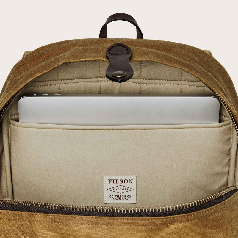 Journeyman backpack von Filson | Tan (Beige)