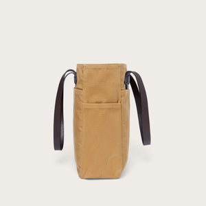 Rugged twill tote bag von Filson | Tan (Beige)