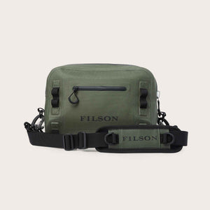 Dry waist pack di Filson | Green (Green)