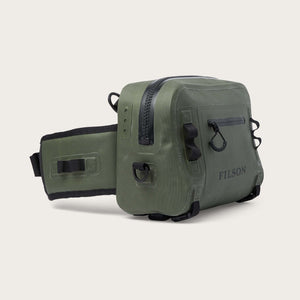 Dry waist pack di Filson | Green (Green)