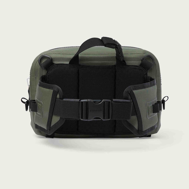 Dry waist pack von Filson | Green (Green)