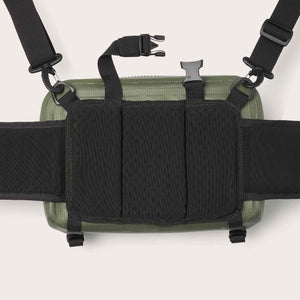 Dry waist pack di Filson | Green (Green)