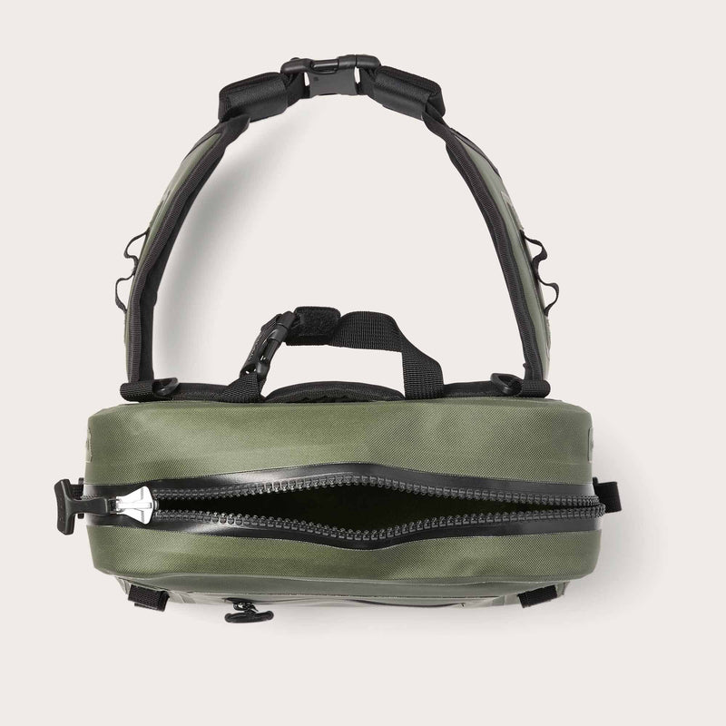 Dry waist pack von Filson | Green (Green)