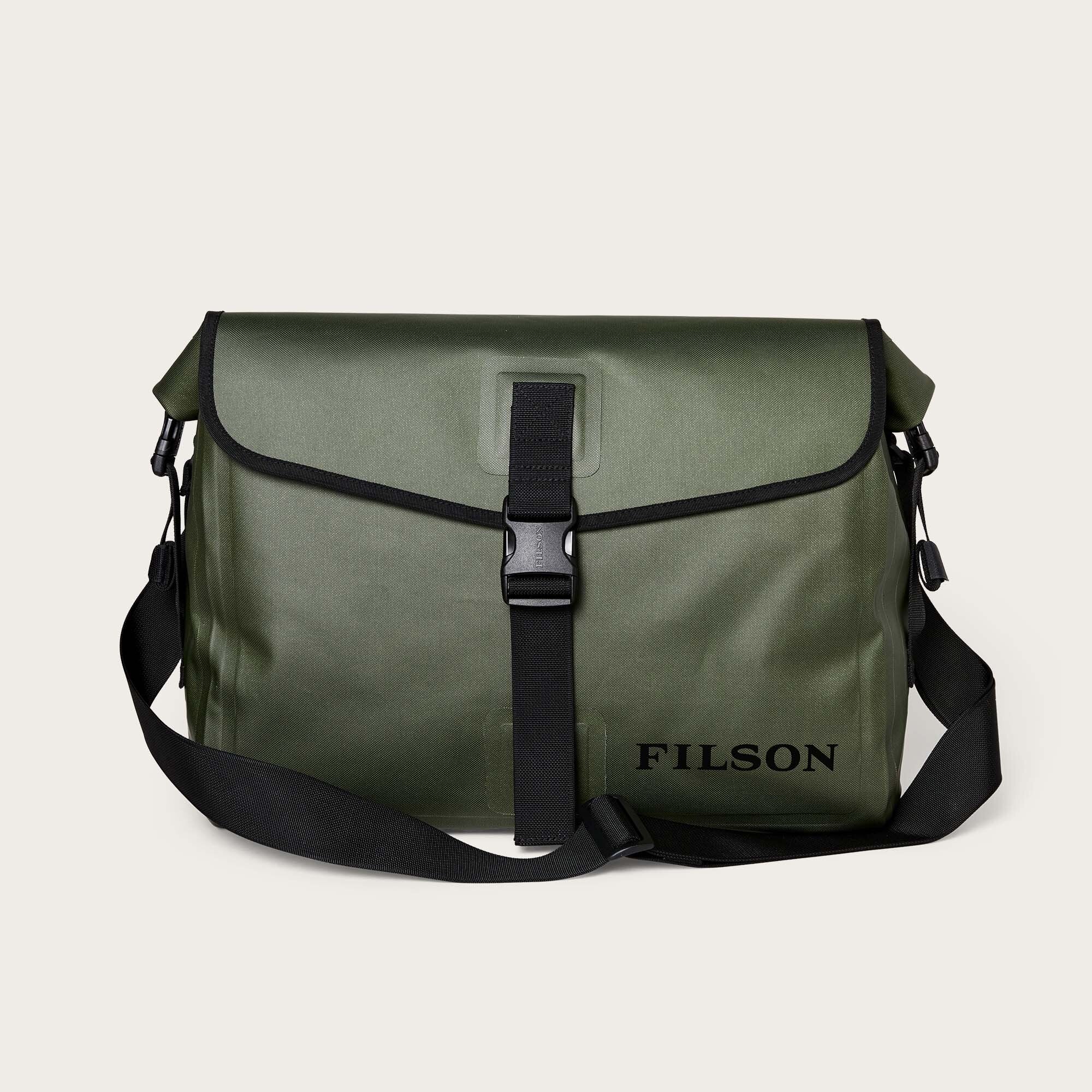 Dry messenger bag by Filson | Green (Green)