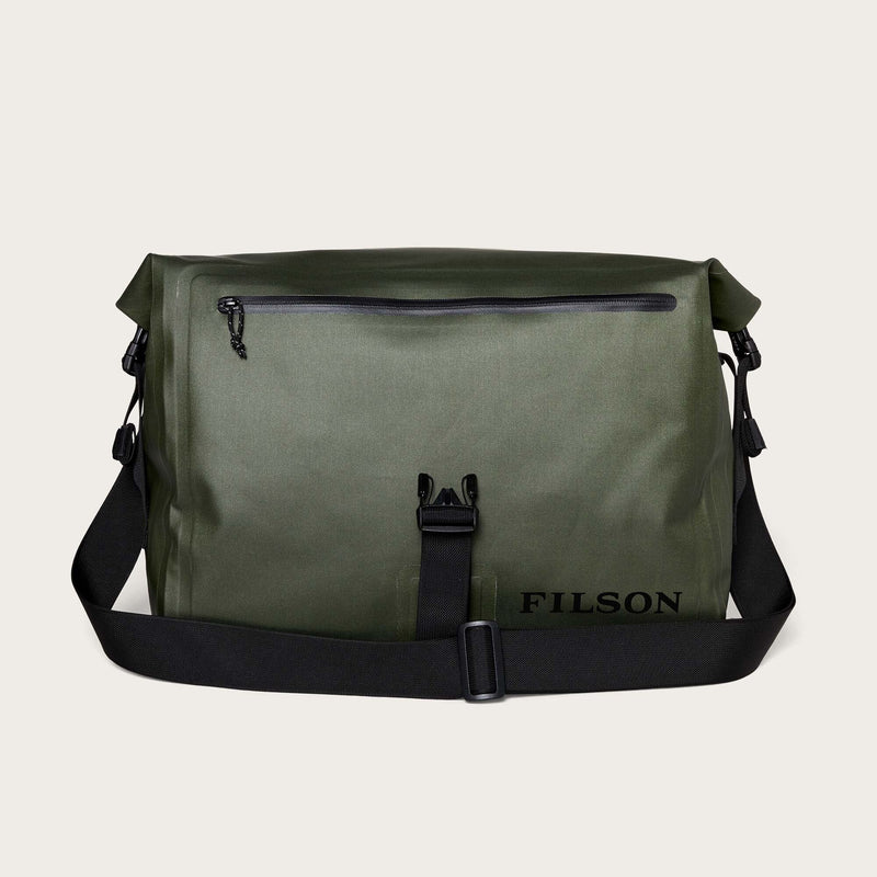 Dry messenger bag by Filson | Green (Green)